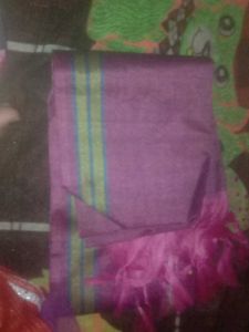 Teal Embellished Dupatta