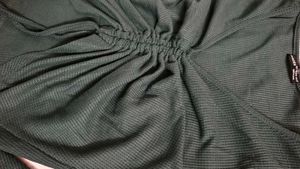 Green Ruched Top