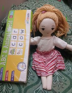 Learning Toy Set with Doll