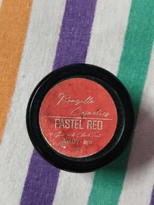 Rongzilla Cosmetics Pastel Red Lip & Cheek Tint