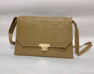 Stylish Brown Crossbody Bag