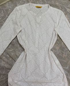 Elegant White Kurta