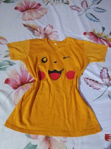 Yellow Pikachu T-Shirt