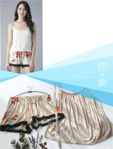 Floral h&m soft strachible cool summer Pajama Set