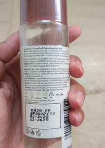 Pure Sense Joy Grapefruit Refreshing Body Mist