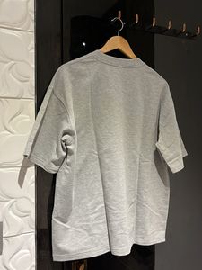 Men's Grey Oversized T-Shirt
