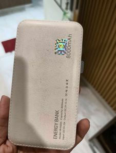 8000mAh Energy Bank
