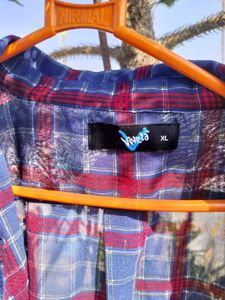 Plaid Flannel Shirt