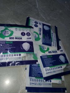 AstrAstra N95 Mask - Pack of 5