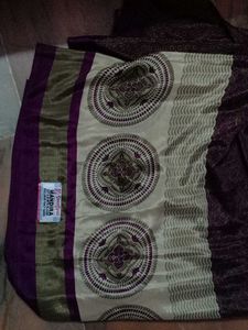 Crepe Saree