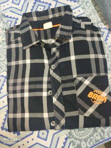 Boy's Plaid Casual Shirt