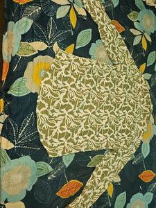 Patterned Button-Down Shirt