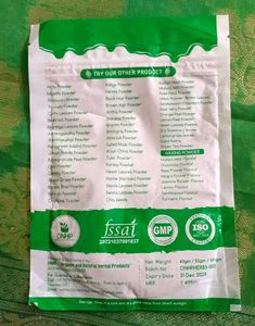 Organic Waxing Rose Powder for Smooth Skin