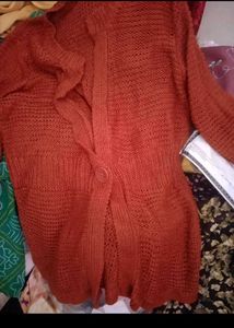 Chunky Knit Cardigan