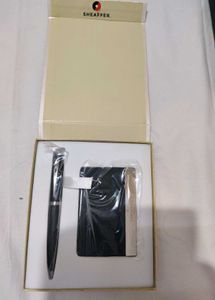 🔀✅ Sheaffer Elegant Pen and Notebook Set
