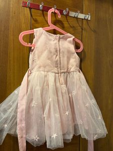 Sweet Pink Star Dress