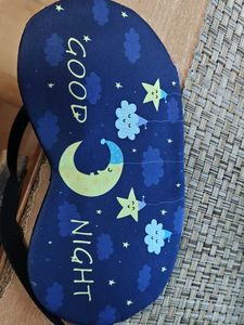 Cute Good Night Sleep Mask