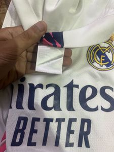 Adidas Real Madrid Long Sleeve Jersey