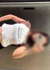 Cute Brown &amp; White Crop Top