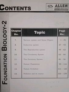 Foundation Biology-1 ICSE Class 10 Book