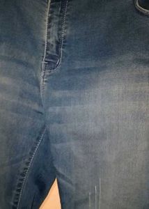 Classic Blue Denim Jeans