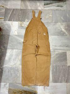 Carhartt Tan utility dungaree
