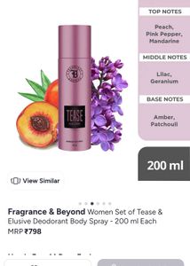 Fragrance And Beyond Body Spray