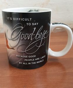 Good Bye COFFEE  Mug