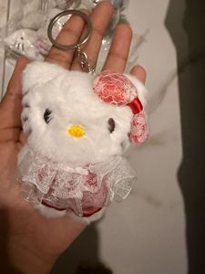 Pack of 10 -  Hello Kitty Plush Charms