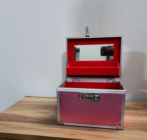 Cosmetic Box with Lock / Bridal makeup vanity boxx