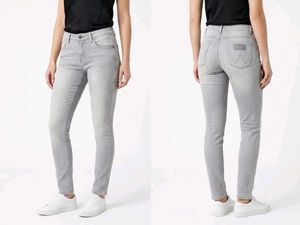 Wrangler Grey Skinny Jeans