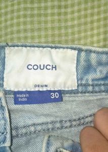 Light Blue Baggy Fit Jeans