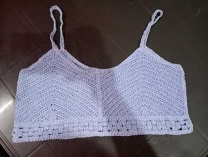 Crochet Crop Top