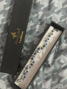 Blue Crystal Bracelet