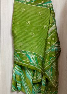 Chic Olive Breeze 3-Piece Suit