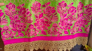 "Embroidered Kurta Set - Vibrant Colors"