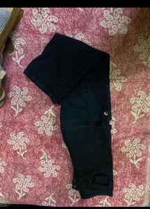 Stylish Black Cargo Pants