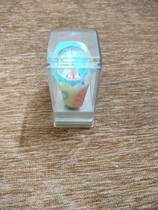 Colorful Floral Watch
