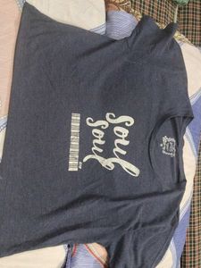 Navy blue stylish cute crop top