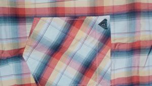 Stylish Checks Shirt Very Less Used