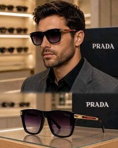 Prada Sunglasses - Black Frame