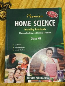 Premier Home Science Class XII
