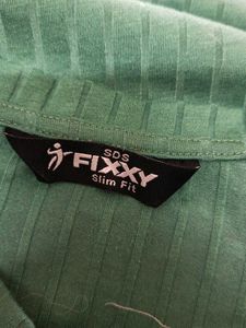 SDS FIXXY Slim Fit Ribbed Top