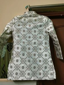 Boy's Embroidered Sherwani