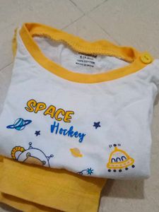 Cucumber Baby Tee with pant