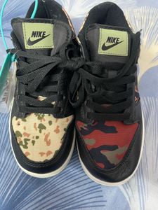 Nike Dunk Low SE Crazy Camo