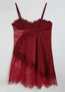 Lace Trim Nightgown