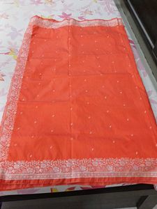 Pink Colour Saree in Good Condition For Sale