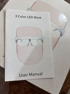 3 Color LED Mask