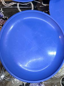 Set of Blue Dinner Plates (6 nos.)